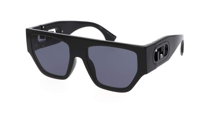 FENDI FE40108U-5401V GEOMETRIC SHINY BLACK