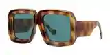 LOEWE PAULA&#39;S IBIZA LW40064U-5653V SQUARE SHINY LIGHT HAVANA