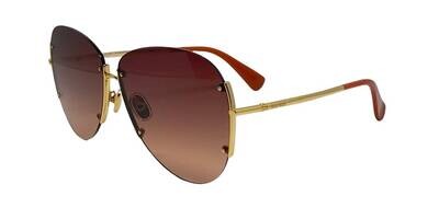 MAXMARA MM0001-6230F AVIATOR SHINY DEEP GOLD