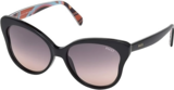 EMILIO PUCCI EP0062-5701B CAT EYE SHINY BLACK