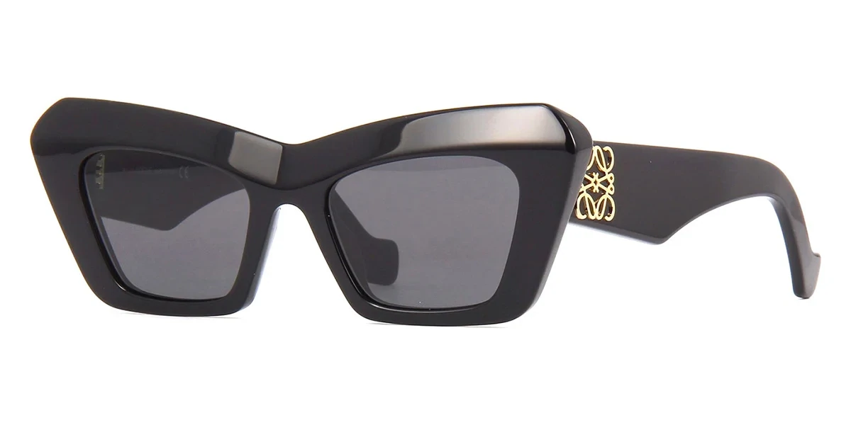 LOEWE ANAGRAM LW40036I-5101A CAT EYE SHINY BLACK