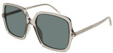 SAINT LAURENT SL-591-003 SQUARE BEIGE