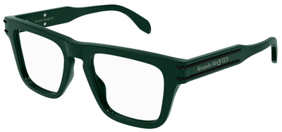 ALEXANDER MCQUEEN AM0400O-004 SQUARE GREEN