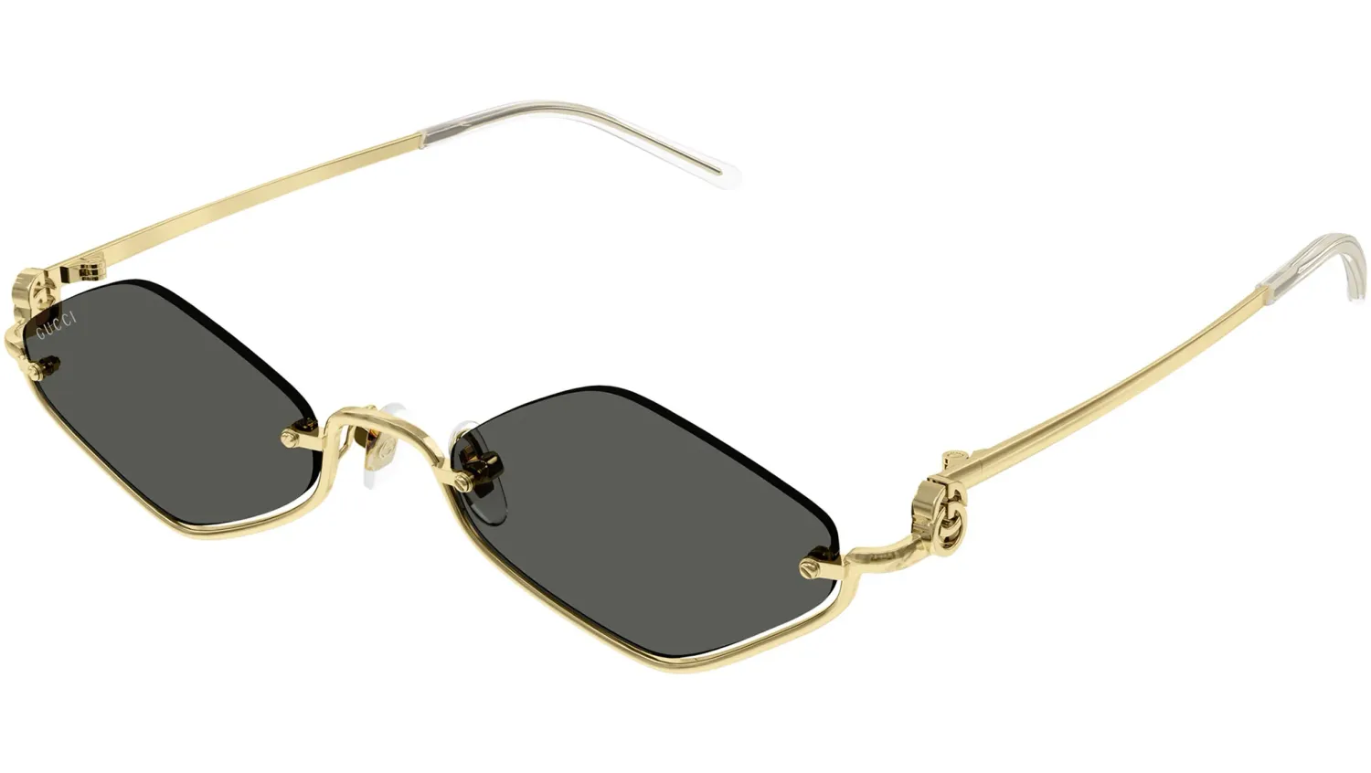 GUCCI GG1604S-001 GEOMETRIC GOLD