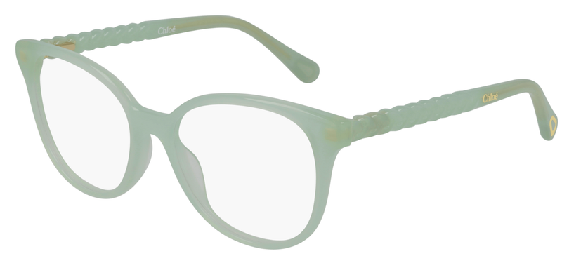 CHLOE GIRLS GIRLS CC0002O-003 CAT EYE GREEN