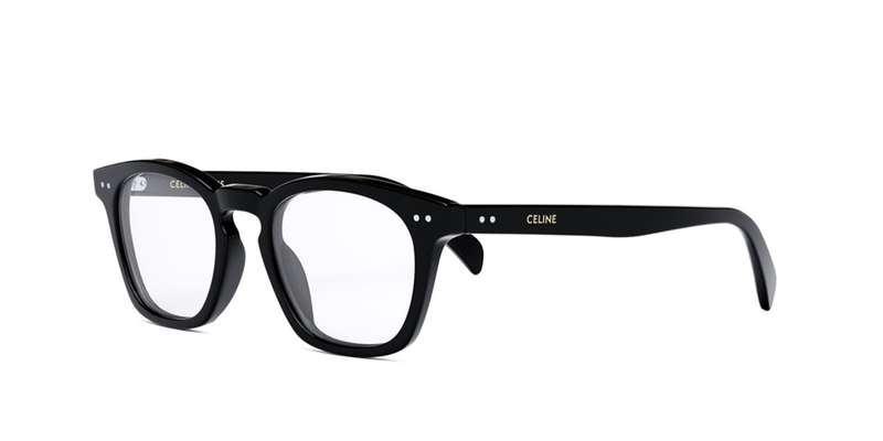 CELINE THIN 2 DOTS CL50129I-49001 GEOMETRIC SHINY BLACK