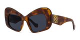 LOEWE ANAGRAM LW40128I-5153V BUTTERFLY SHINY HAVANA