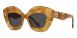 LOEWE ANAGRAM LW40127I-4853A CAT EYE SHINY HAVANA