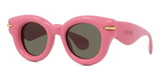 LOEWE INFLATED LW40118I-4672E CAT EYE SHINY LIGHT PINK