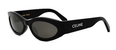 CELINE MONOCHROMS CL40288I-5601A GEOMETRIC SHINY BLACK