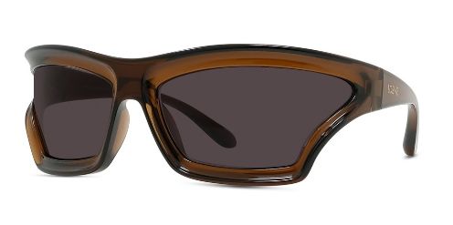 LOEWE PAULA&#39;S IBIZA LW40143U-7047A GEOMETRIC LIGHT BROWN