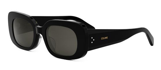 CELINE BOLD 3 DOTS CL40287U-5101A GEOMETRIC SHINY BLACK