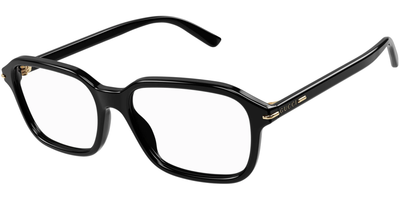 GUCCI GG1446O-001 SQUARE BLACK