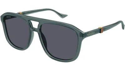 GUCCI GG1494S-003 SQUARE GREEN