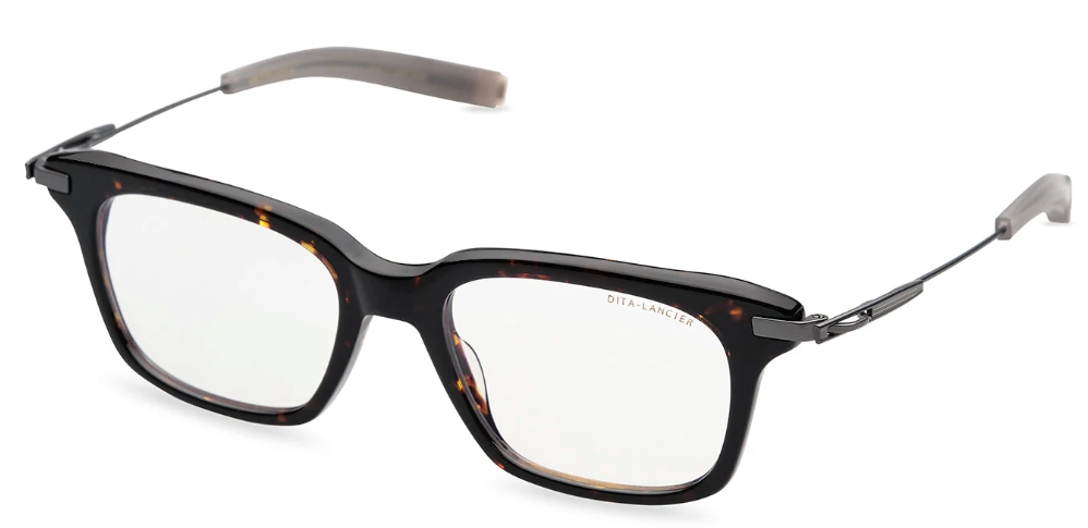 DITA LANCIER LSA-413 DLX413-A-02 TORTOISE BLACK