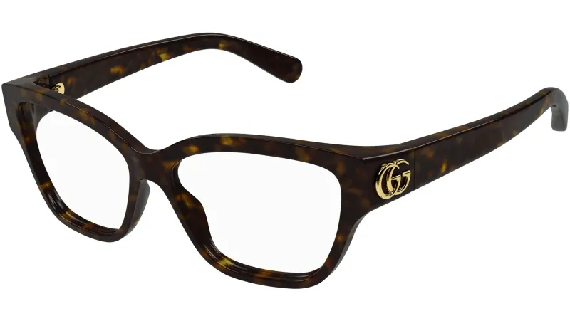 GUCCI GG1597O-002 CAT EYE HAVANA