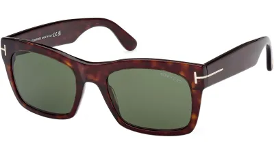 TOM FORD NICO-02 FT1062-52N-56 DARK HAVANA