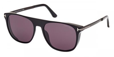 TOM FORD LIONEL-02 FT1105-01A-55 SHINY BLACK