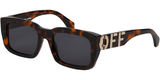 OFF-WHITE HAYS OERI125S24PLA0016007 HAVANA