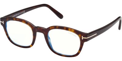 TOM FORD FT5808-B-052-49 DARK HAVANA