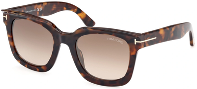 TOM FORD LEIGH-02 FT1115-52G-52 DARK HAVANA