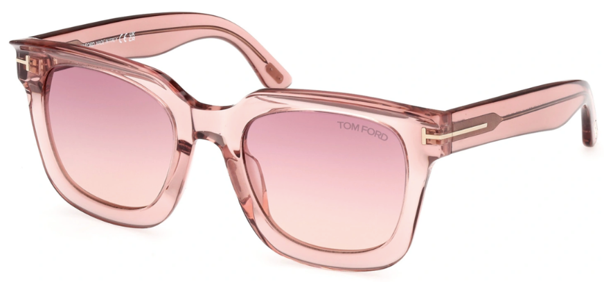 TOM FORD LEIGH-02 FT1115-72Z-52 SHINY PINK