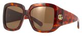 GUCCI GG1402S-002-55 HAVANA