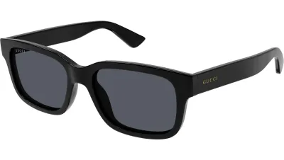 GUCCI GG1583S-001 SQUARE BLACK