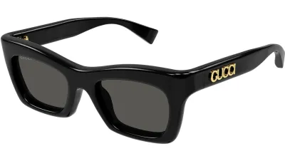 GUCCI GG1773S-001 CAT EYE BLACK