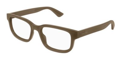 GUCCI GG1584O-004 RECTANGLE BROWN