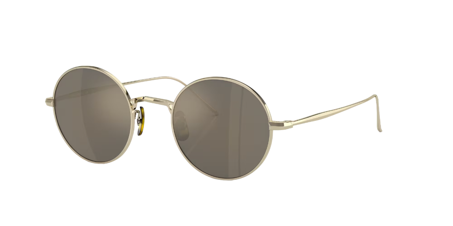 OLIVER PEOPLES 0OV1293ST-48503539 ROUND GOLD