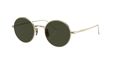 OLIVER PEOPLES 0OV1293ST-485035P1 ROUND GOLD