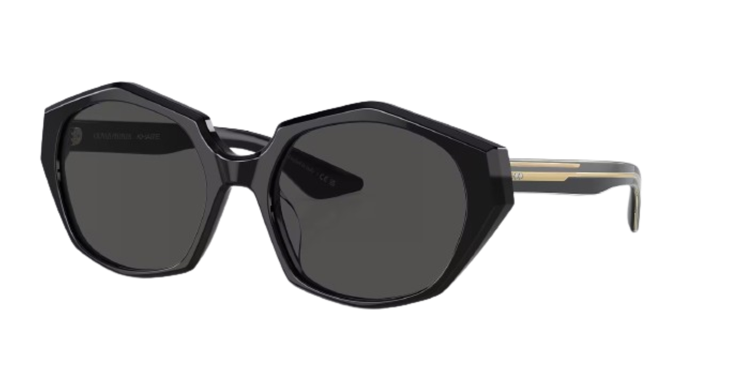 OLIVER PEOPLES 0OV5511SU-57100581 CAT EYE BLACK