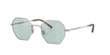 OLIVER PEOPLES 0OV1312-475036 SQUARE SILVER