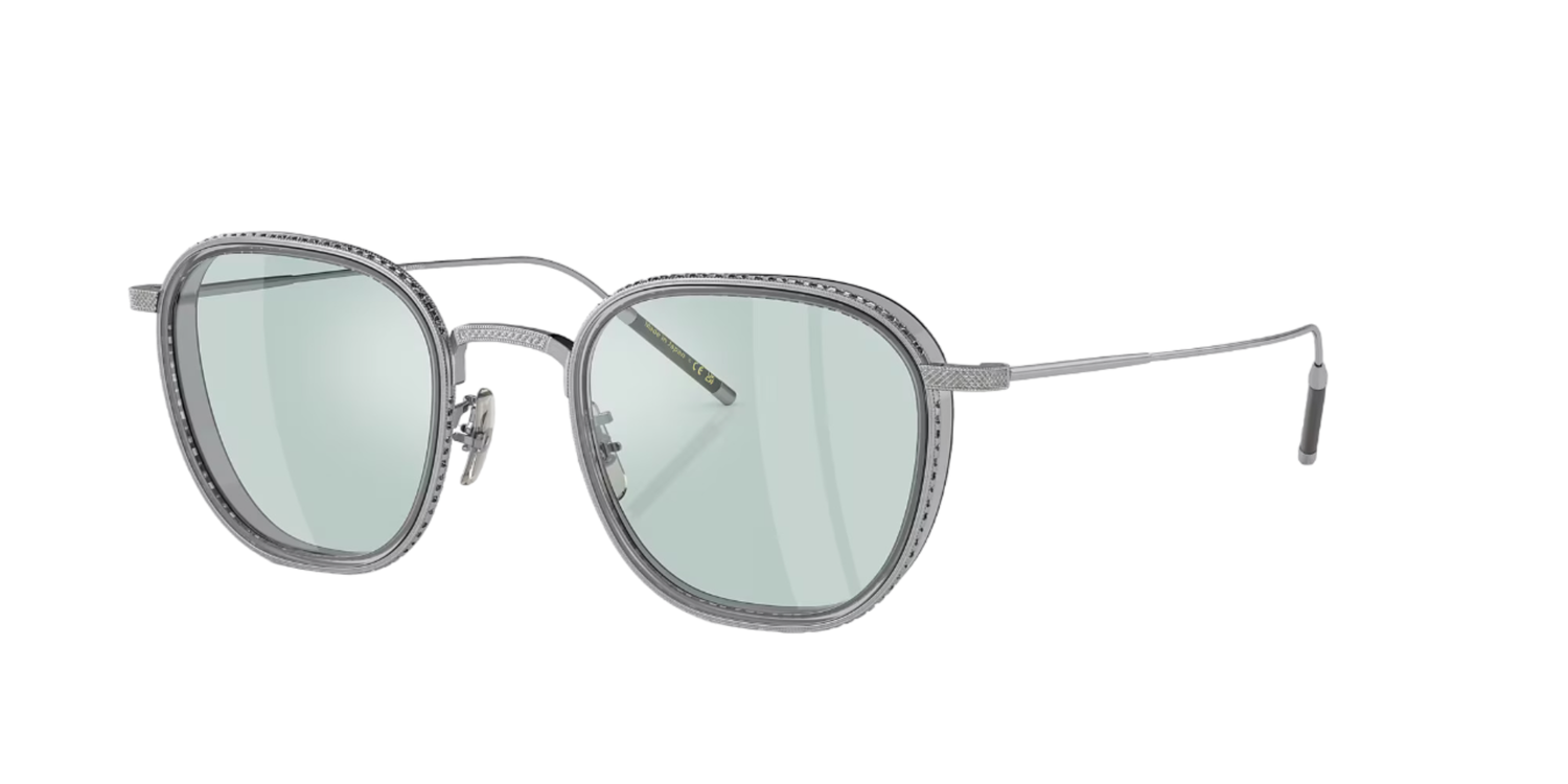 OLIVER PEOPLES 0OV1321T-485254 RECTANGLE SILVER