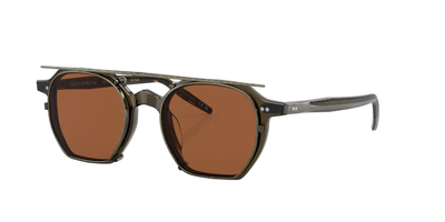 OLIVER PEOPLES 0OV5489U-471576 SQUARE GREEN