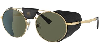 PERSOL 0PO2496SZ-52114958 ROUND GOLD