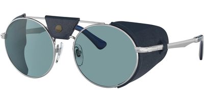 PERSOL 0PO2496SZ-521139P1 ROUND SILVER