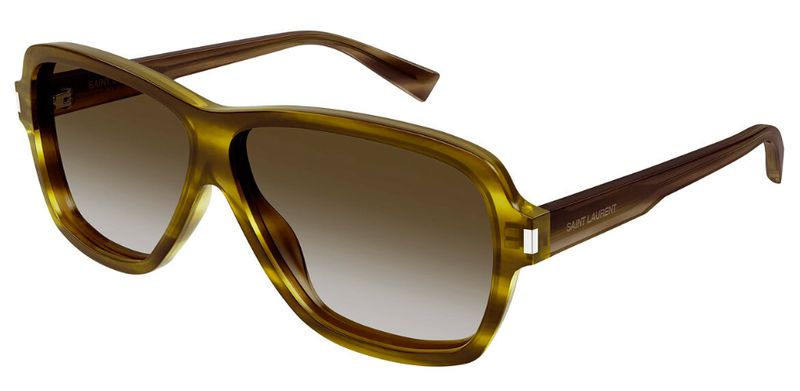 SAINT LAURENT SL-609-CAROLYN-003 HAVANA