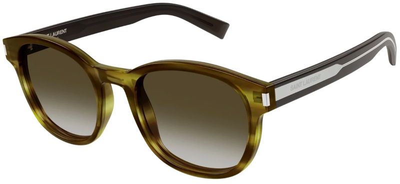 SAINT LAURENT SL-620-005 HAVANA CRYSTAL