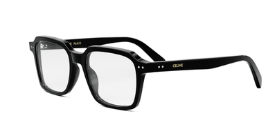 CELINE THIN CL50139I-52001 SQUARE SHINY BLACK