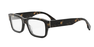 FENDI SIGNATURE FE50079I-55052 SHINY DARK HAVANA