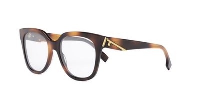 FENDI FE50064I-54053 SHINY HAVANA