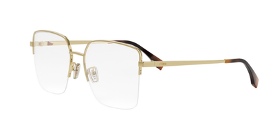 FENDI FF FE50091U-56030 SHINY ENDURA GOLD