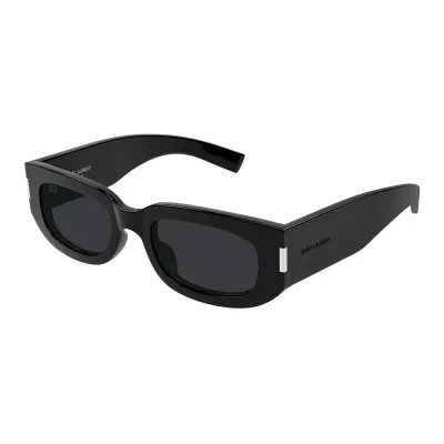 SAINT LAURENT SL-697-001 RECTANGLE BLACK