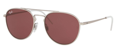 RAYBAN RB3589-9116-75 PILOT SILVER