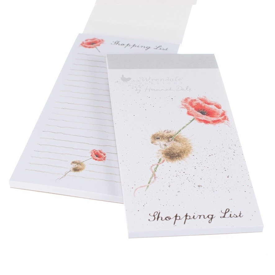 Shopping Pad, Product: Poppy