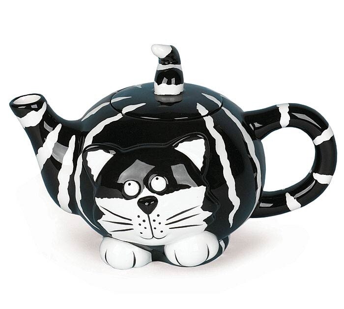 Chester Cat Collection, Product: Teapot