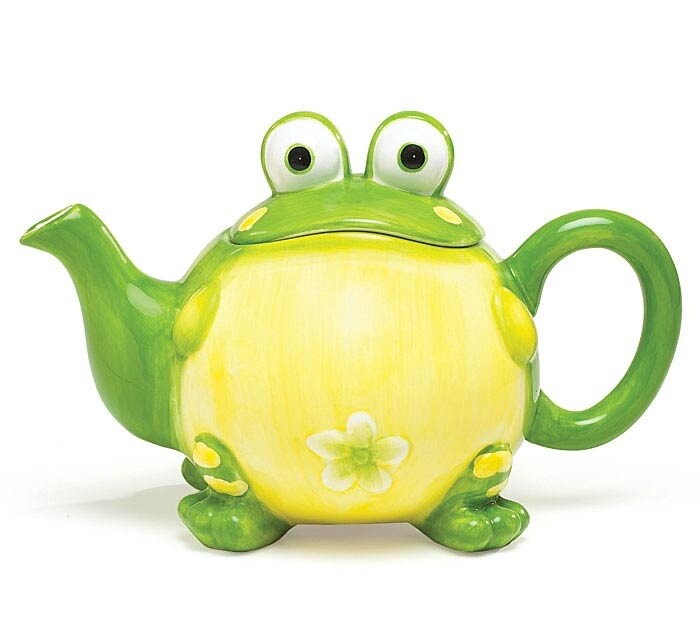 Toby Toad Collection, Product: Teapot