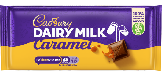 Cadbury Caramel - large